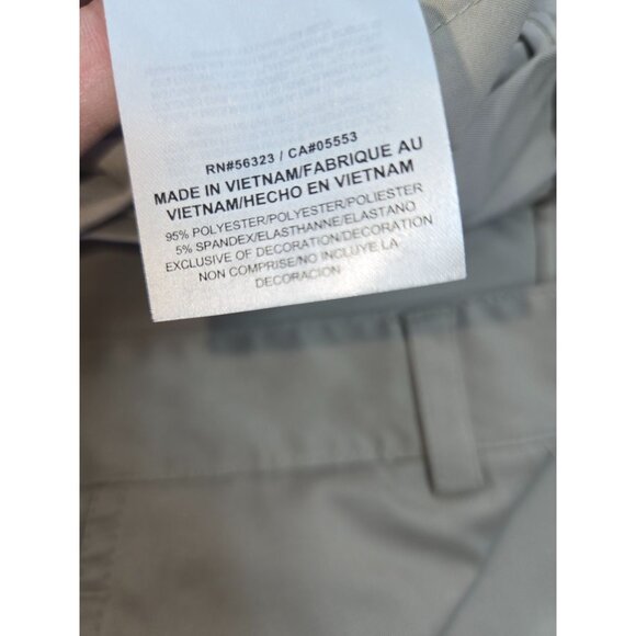 Nike Dri-Fit Mens Casual Beige Golf Pants 40x32 - Picture 4 of 7